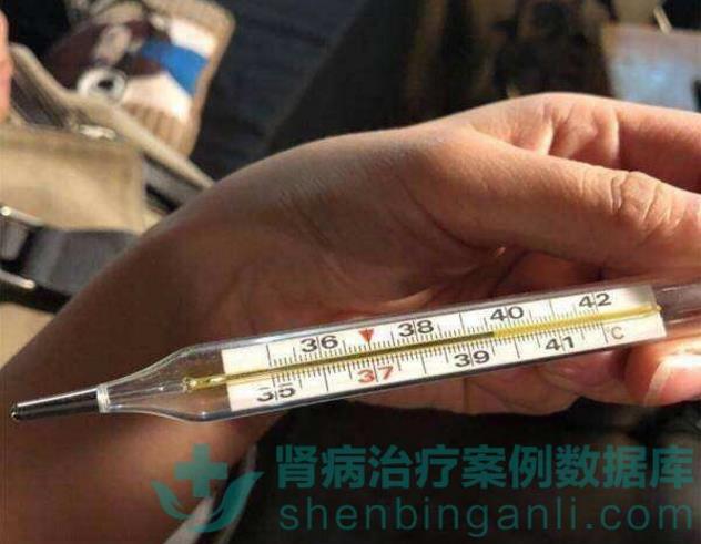 肾病综合征小患者青岛静康中医肾病医院治疗后病情改善