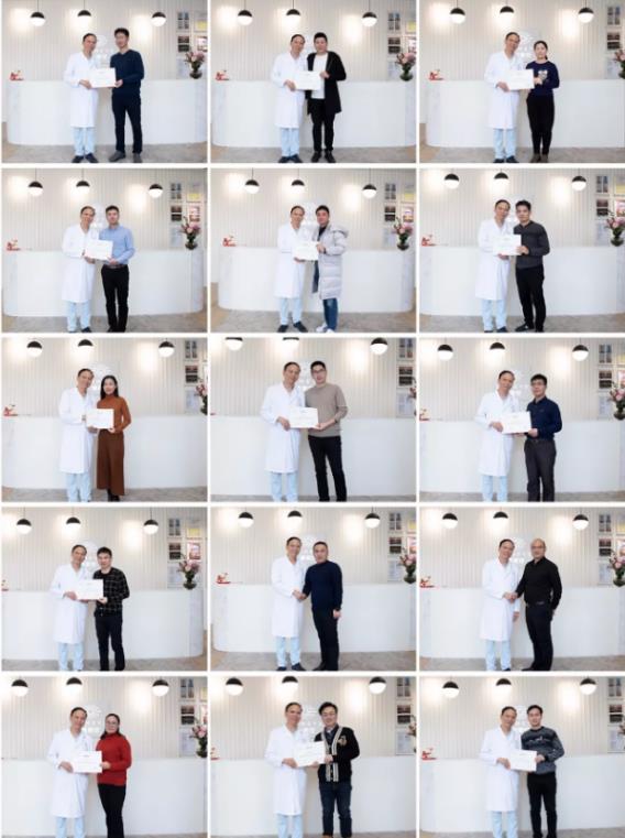 第43期睐美安眼整形修复技术高级培训班圆满落幕