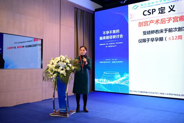 热烈庆祝重庆北部妇产医院不孕不育的路径研讨会议成功召开