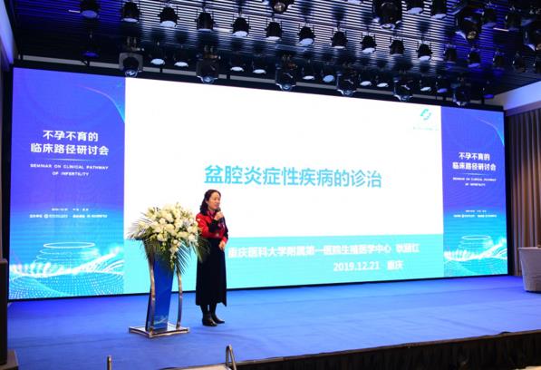 热烈庆祝重庆北部妇产医院不孕不育的路径研讨会议成功召开