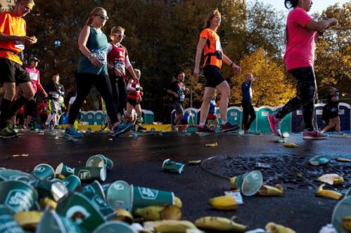 万人跑过的42公里万科“莞马”，环卫工清洁只花了10分钟？