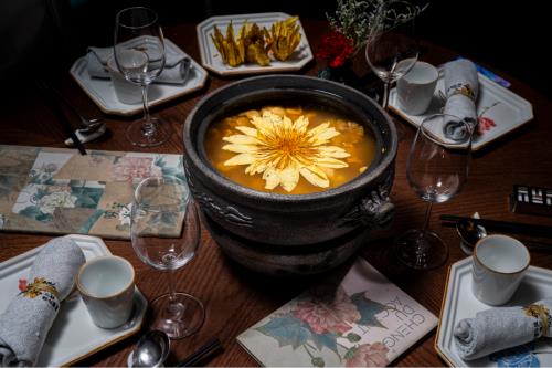 风靡上海的必吃榜上榜品牌映水芙蓉12月31日正式登录福州