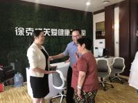 广州复大肿瘤医院王远东教授:南京好人因病得见偶像