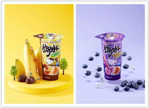 明治欣欣杯新包装玩出新花样纸盒变身涂色卡 亲子乐趣齐FUN享