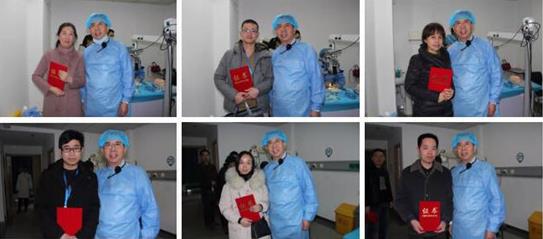 “以技会友 提升专长”武汉普瑞眼科“角膜移植培训班”圆满结束