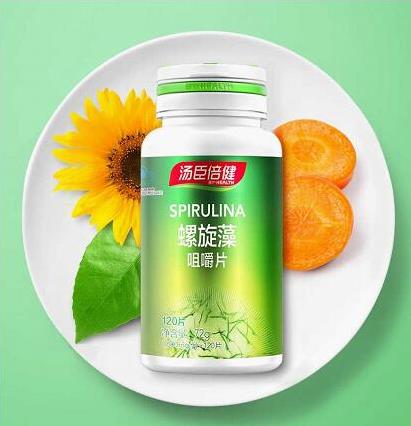 螺旋藻的作用你了解吗？补充试试汤臣倍健螺旋藻片