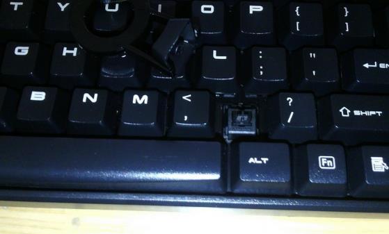 键盘的肮脏程度呈几何级增加 解决键盘上的细菌妙招