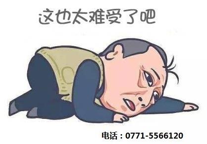 南宁东大中医肛肠医院正规吗 便血不知是痔还是癌肛门镜帮你清查