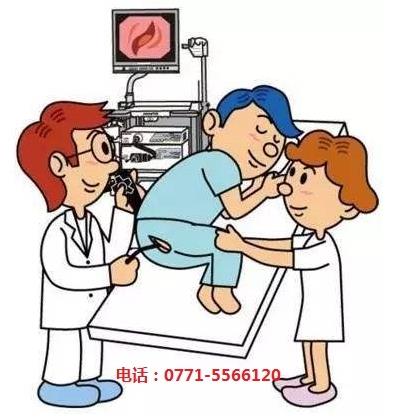 南宁东大中医肛肠医院正规吗 便血不知是痔还是癌肛门镜帮你清查