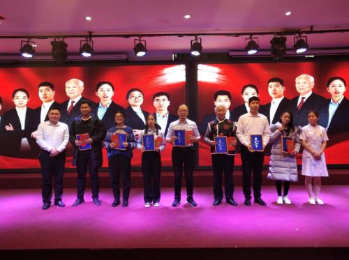 【初心不忘，续梦前行】郑州京美医院2020新年团拜会隆重举行！