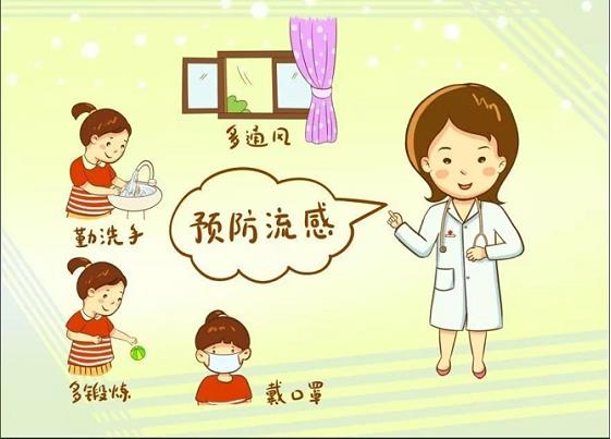 新春佳节防流感，健健康康过大年