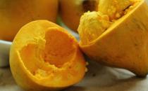 吃蛋黄果有讲究 湿热体质淤血体质的人不能吃