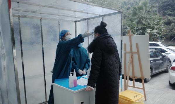 北部妇产医院防疫净化通道投入使用 多举措力争零感染安全医院