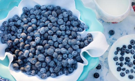 5种蓝莓的吃法 蓝莓配冰激凌清爽宜人解暑美容