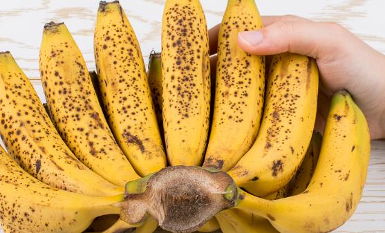 出现黑色斑点的香蕉反而会更甜 长斑香蕉有7大好处