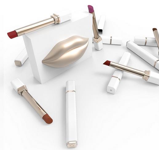 如何选择细金管口红?朱唇一点桃花殷,HH口红极好看的颜色超级多