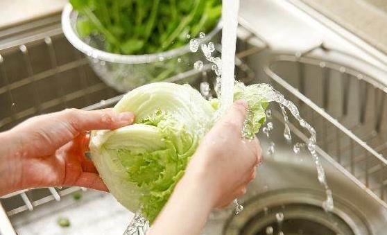 正确清洗蔬菜 不同的蔬菜采用不同的方法