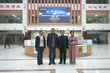 原西南医院神经内科主任迟路湘教授莅临南川宏仁医院讲学指导