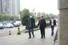 原西南医院神经内科主任迟路湘教授莅临南川宏仁医院讲学指导