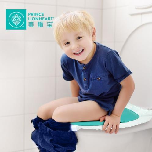 宝宝如厕神器--Prince Lionheart 美狮宝便携式折叠坐便器