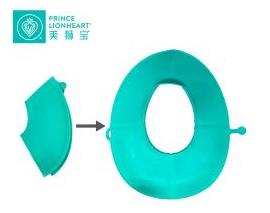 宝宝如厕神器--Prince Lionheart 美狮宝便携式折叠坐便器
