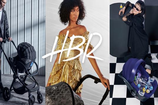 全面解构婴儿车，HBR虎贝尔极简主义系列全新上线