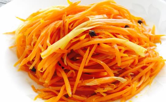 胡萝卜增强免疫力延缓衰老 胡萝卜的七种家常做法