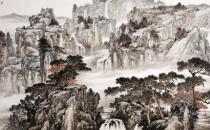 ​当代画家林德坤艺术鉴赏：过雨看松色，随山到水源