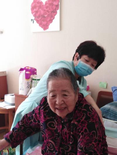 青岛正规专业养老院圣德养老院：一床棉引出的感人故事