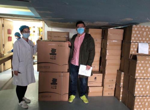 4月8日武汉重启,小白熊母婴抗疫援助进行时