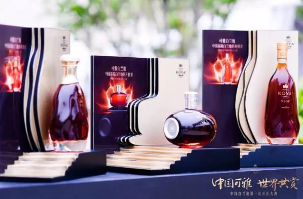 老酒收藏热里的名星：张裕可雅白兰地可雅XO白兰地