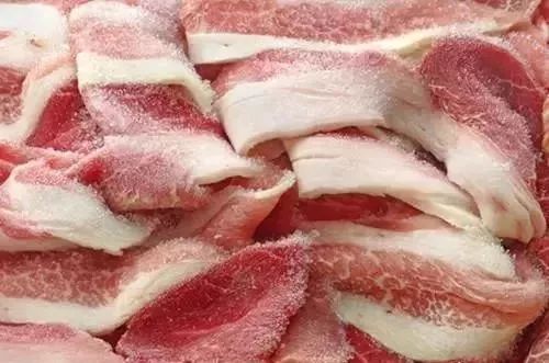不同类型的肉冷冻保存时间不同，吃僵尸肉有危害吗，如何辨别
