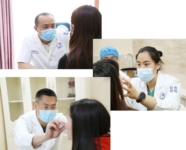 大连爱德丽格“你好美鼻”免费鼻部模特招募活动完美落幕