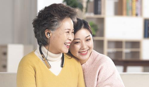 母亲节送更适合妈妈的漫步者辅听1号，专为老年人设计的蓝牙耳机