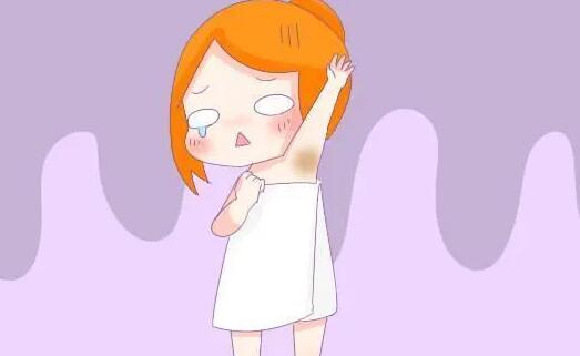 腋窝下有疙瘩怎么回事按压有点疼